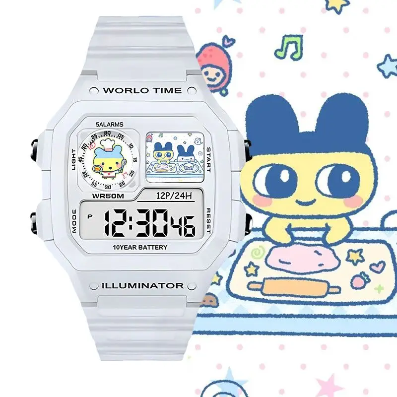 Tamagotchi Smart Electronic Watch Big Mouth Jimami Student Electronic Watch Christmas and Birthday Gift photo 3
