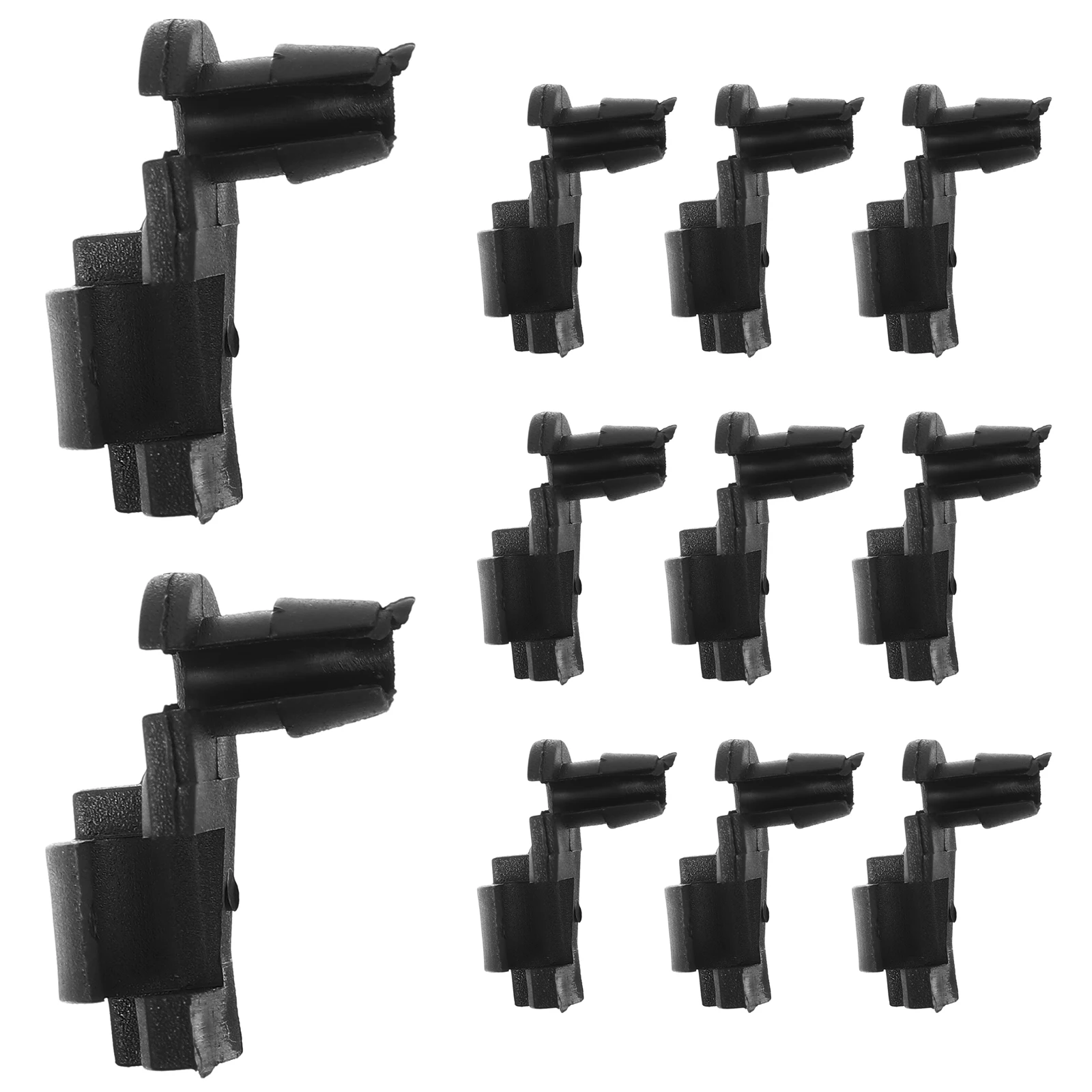 

20pcs Clips Automotive Latch Fasteners Car Supply Parts Handle Bar Plastic Durable Vehicle Safety Stable Support