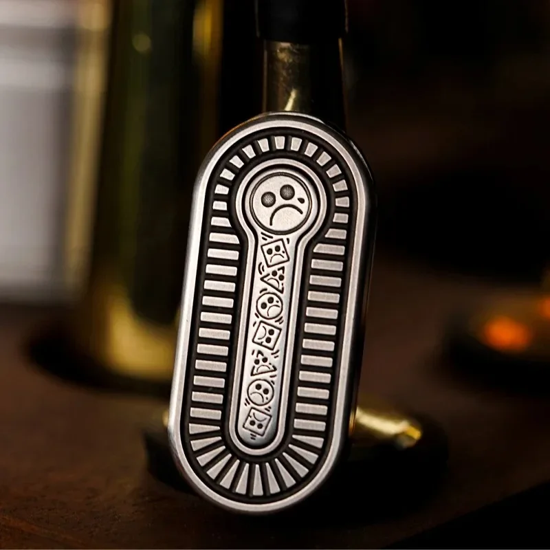 

Metal Toys Dz TOPF Brass Limited Metal Toys Dz Mechanical Push Slider Dz Fidget Magnet Metal Fidget Toy