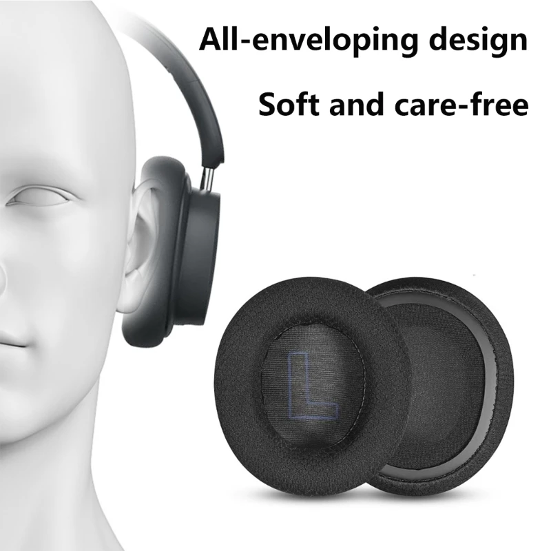 1Pair Soft Ear Pad Ear Cushions Cover for Arctis 1 3 5 7P 7X Headphones Sponges Earmuffs Headsets Sleeve