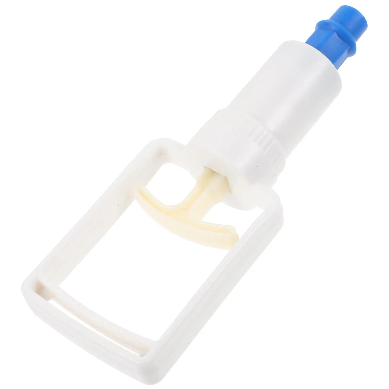 

Cupping Handle Pump Blue Mouth Plastic Air Exhaust Tool Pressure Suction Therapy Supplies Massage Device Vacuum Manual Pump