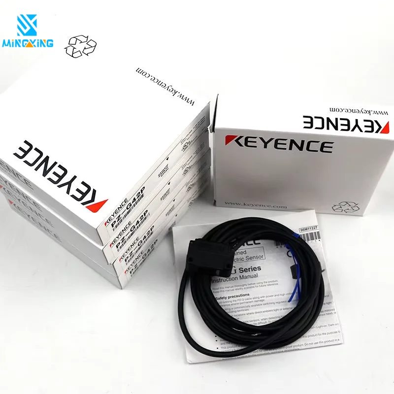 Fiber Optic Sensor FU-35FZ FU-35FA FU-35TZ FU-35TA Diffuse Reflective Fiber Probe for Industrial Automation Object Detection