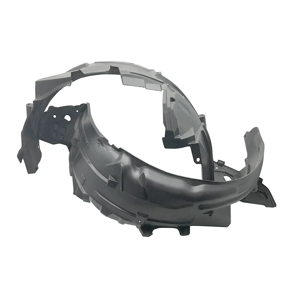 Juego De 4 Guardabarros De Barro Para Honda Accord Sedán 2003-2007 | Sin Marca, PP Flexible, Color Negro Mate, Incluye Tornillos