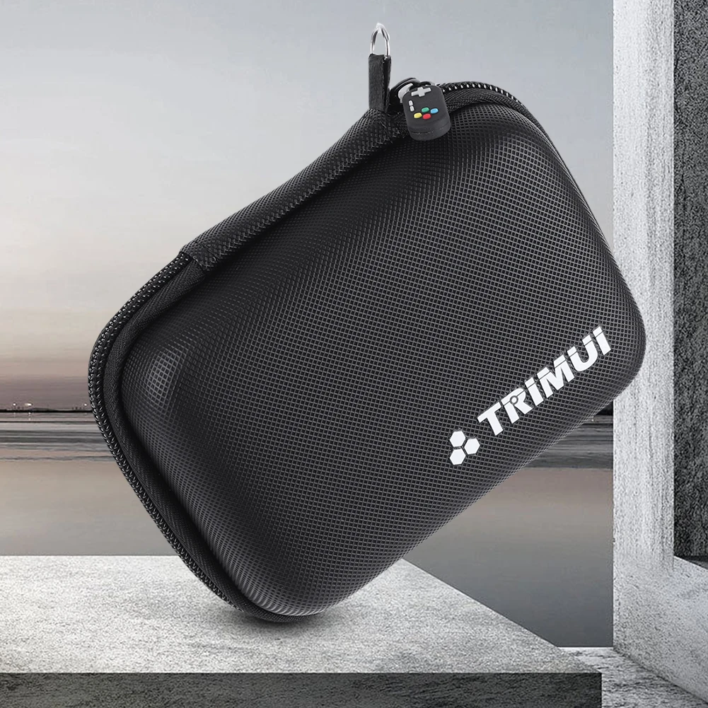 Жесткий чехол из закаленного стекла, защитная пленка для экрана, портативная сумка для хранения, дорожная сумка для Trimui, защитная сумка для кирпича, аксессуары