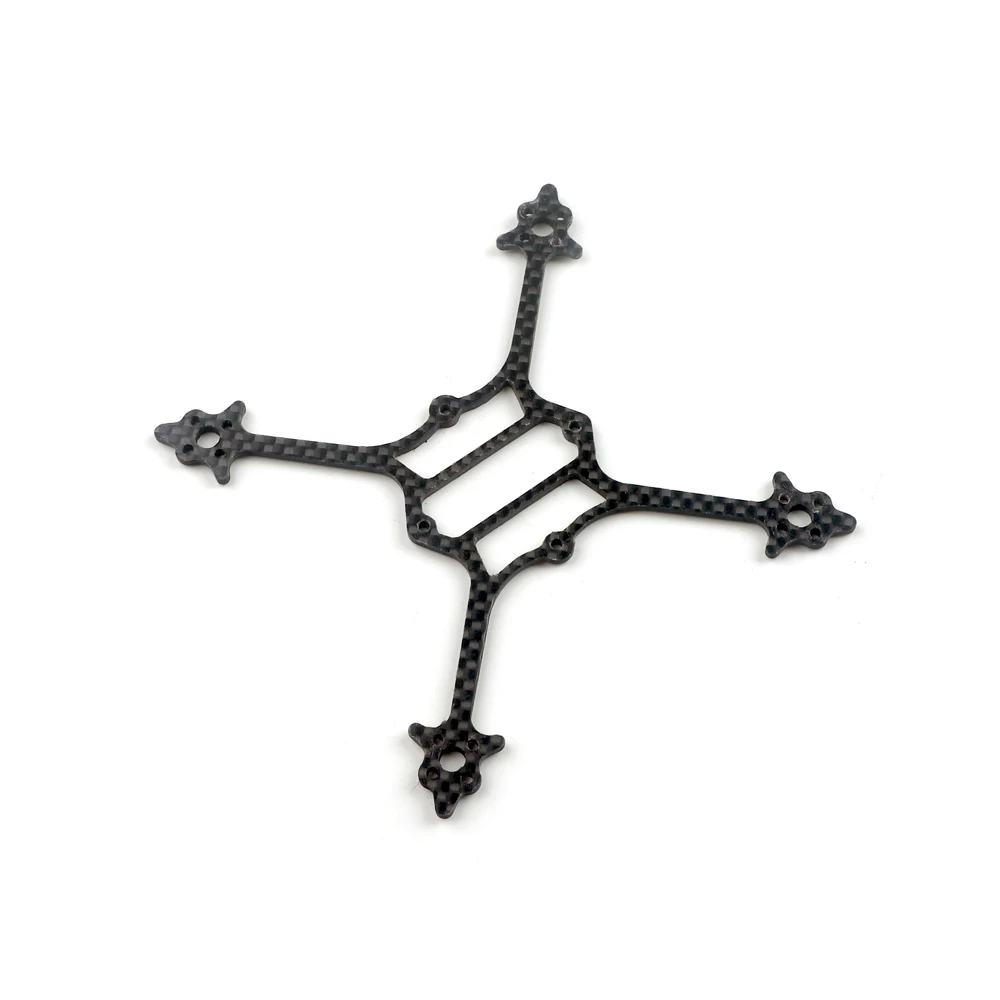 HappyModel Brushless Motor EX1202.5 6400KV with Crux3 115mm Toothpick Frame Kit Gemfan 3018 Propeller Combo for RC FPV Drone DIY