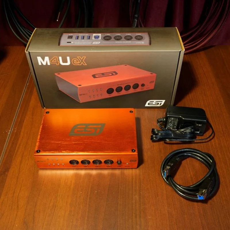 واجهة الصوت تسجيل بطاقة الصوت ، Esi M4U ، Ex Usb3.0 أداة