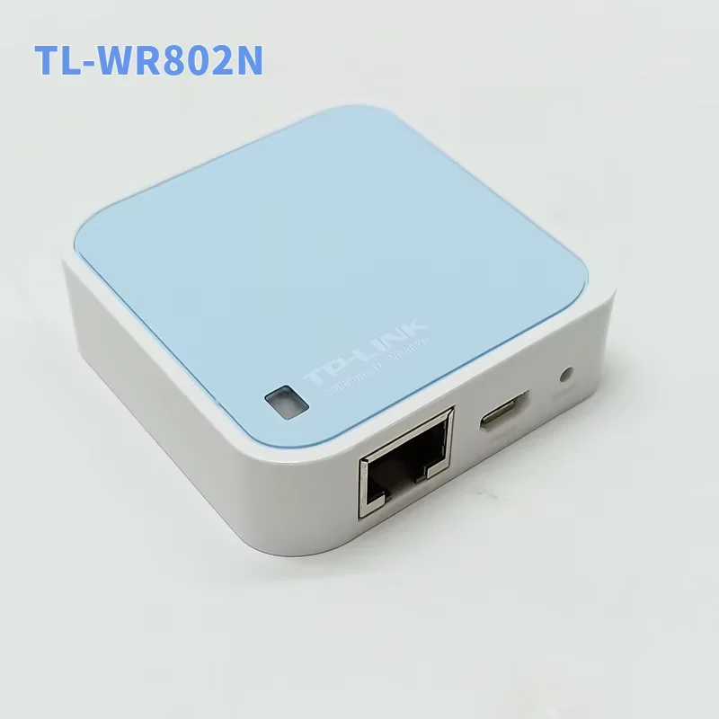 Tp-link Router Repetidor Wifi Repeater Mini Router Wifi Extender Wifi 300M Mini Wireless TL-WR802N 11n Usb AP Client Bridge