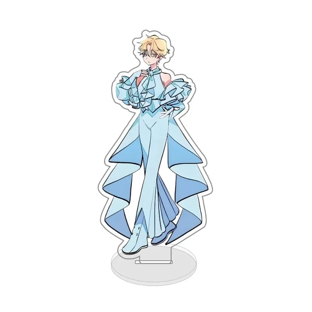 Anime Alien Podium Acryl Staande Platen Tot Luka Mizi Sua Ivan Hyuna Acryl Staande Platen Kamer Desktop Decoratie Gift10Cm