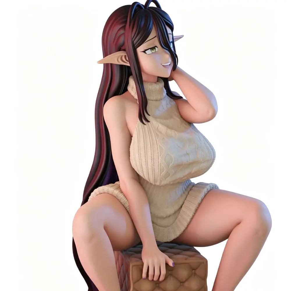 75mm-250mm NSFW  Sexy Girl Resin Model Kits GK Miniature 3D Printed Gray Model Figurine DIY Doll Model Unassembled And Unpainted