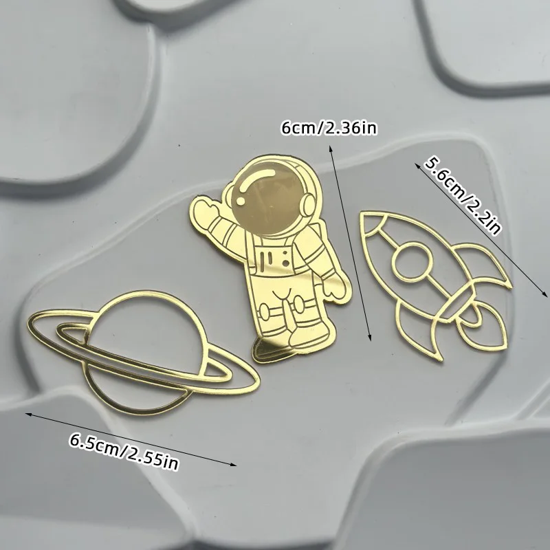 Entzückender Süßer Wochenend-Acryl-Kuchenaufsatz mit „Oh Baby“-Design für Babyparty, Geschlechtsoffenbarungsparty, Deko-Set – Detail 16