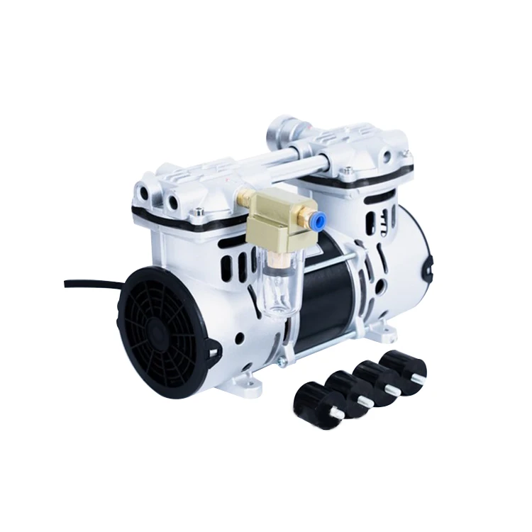 

Small 160W oil-free air compressor equipment. New design. Low noise. Pneumatic air pump