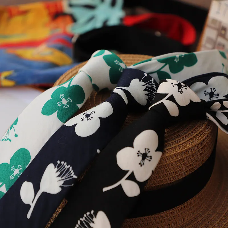 Классические мужские цветочные галстуки, хлопковый галстук ручной работы для мужчин, узкие галстуки с цветочным принтом, подарок, свадебная вечеринка, повседневный галстук Gravatas с узором пейсли