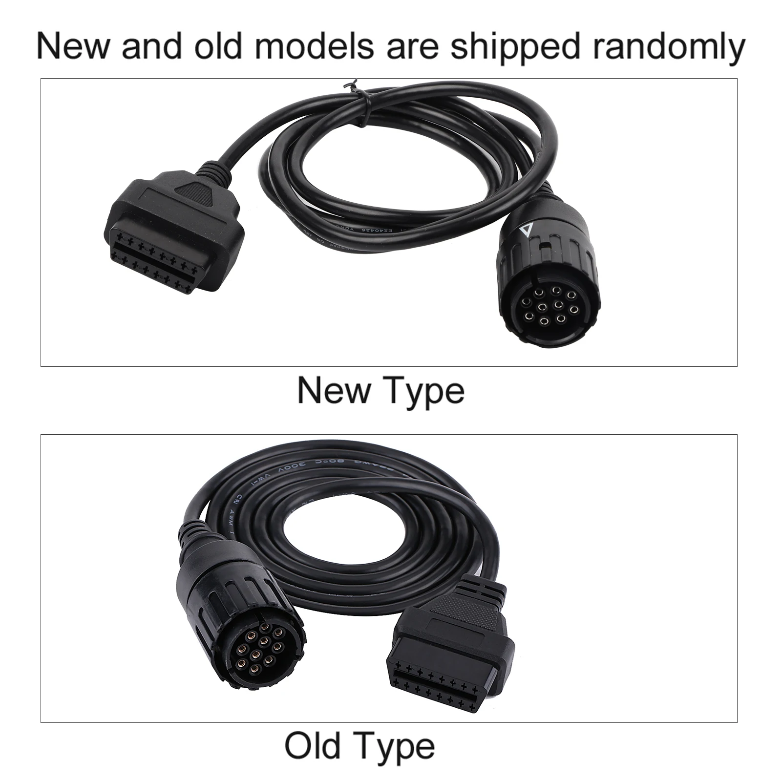 10-poliges bis 16-poliges obd2-Adapteranschluss-Diagnosekabel für icomd Motorrad Motorrad obd2 Adapter kabel obd2 Diagnose kabel