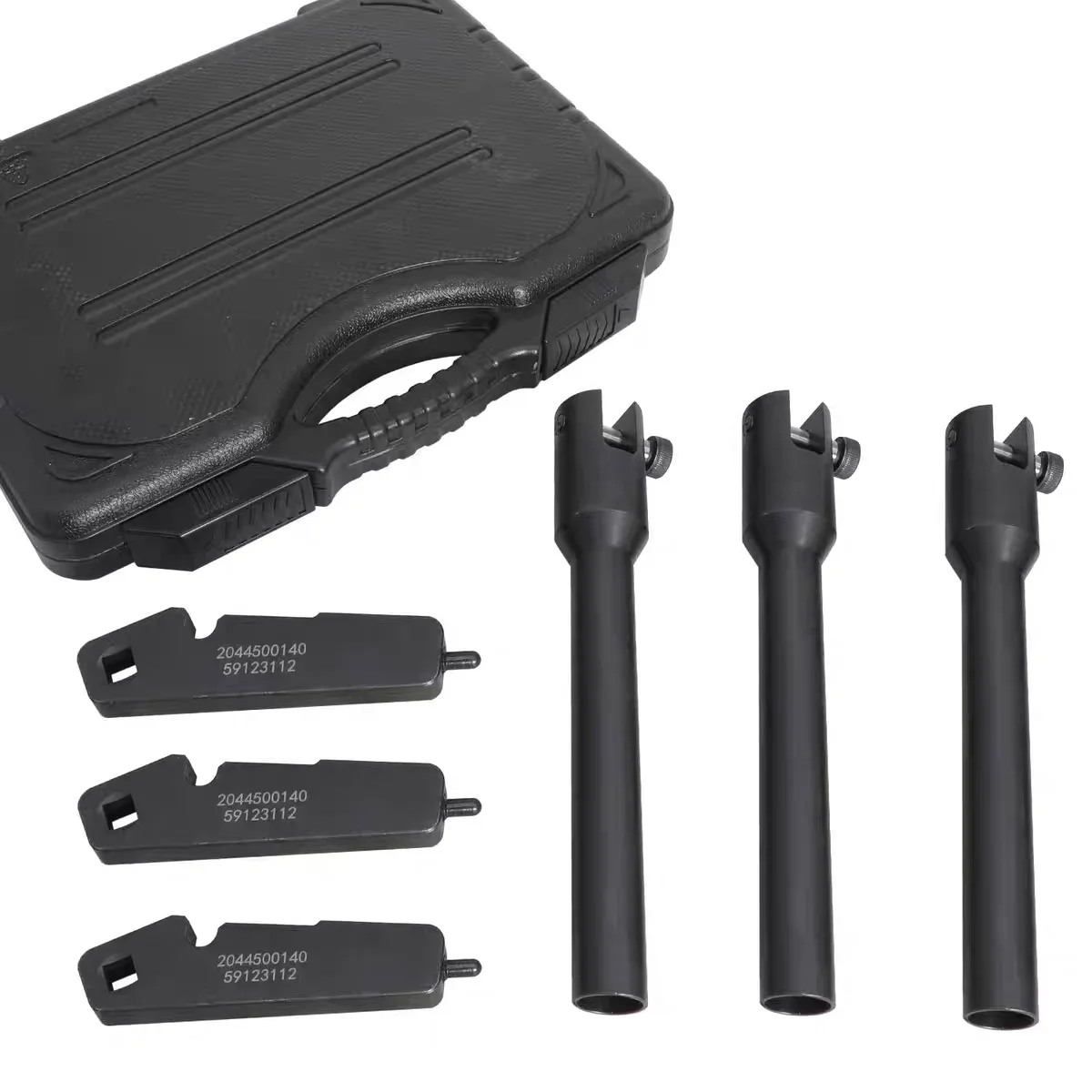 

Подходит для инструмента для удаления Common Rail форсунки Fiat K8 JL 2.0 и инструмента для форсунок Jeep Wrangler 2.0.