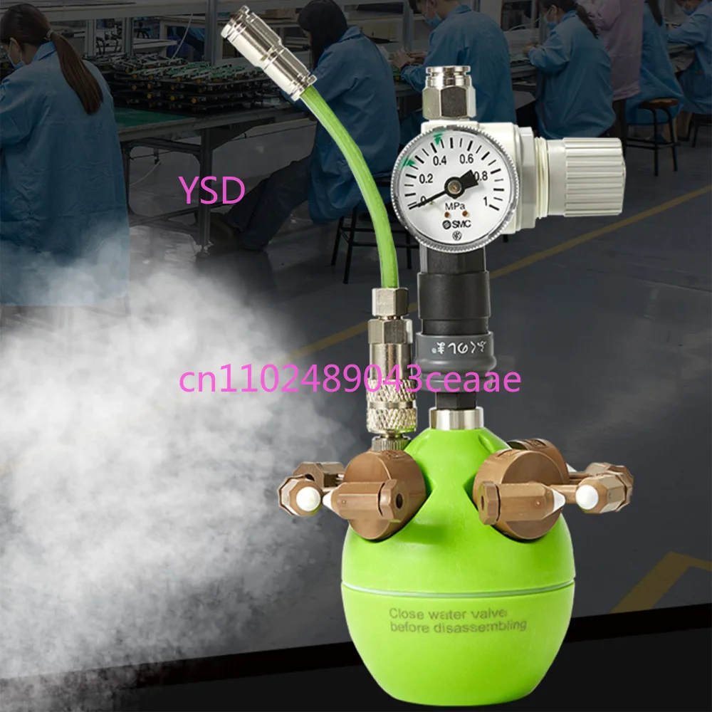 1-7 µm Gasification Dry Mist Industrial Humidifier, Large Fog Volume, Electronic Printing, Textile Workshop, Anti-Static Specia