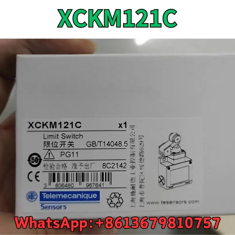 XCKM121C Limit Switch, transporte rápido, Novo