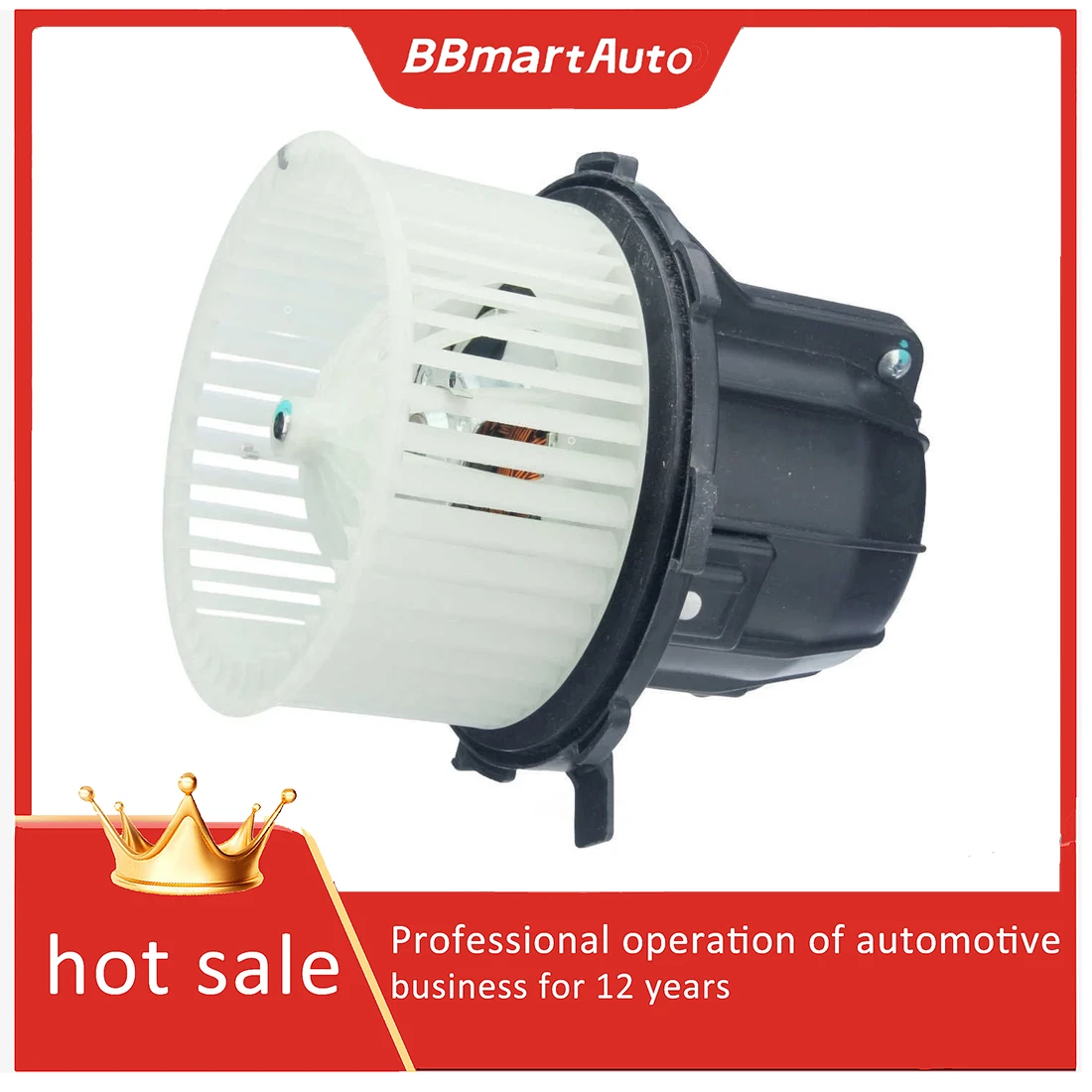 

8T1820021 Air Conditioner Heater Blower Motor Fan For Audi A4 A5 Q5 RS5 S4 S5 SQ5 BBmartAuto