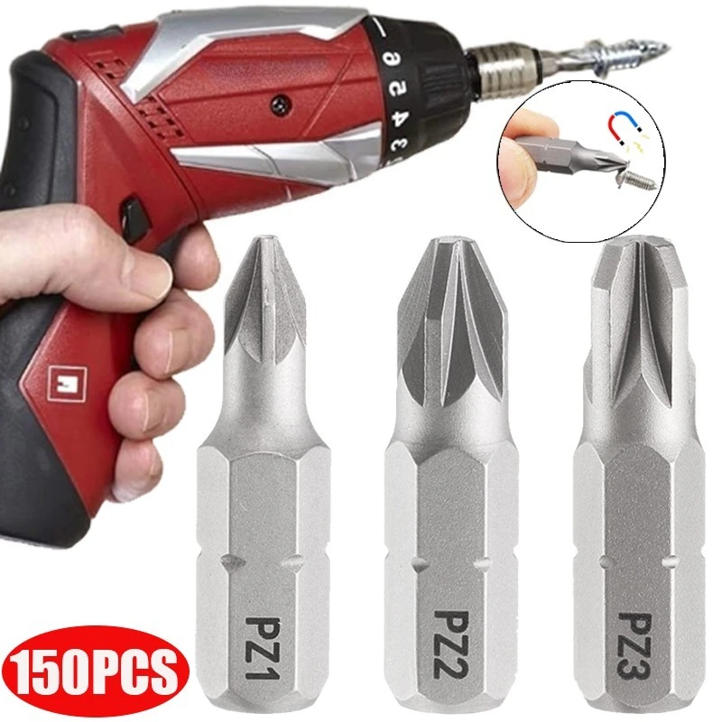 pontas-phillips-de-25mm-em-aco-s2-com-haste-hexagonal-magnetica-brocas-antiderrapantes-para-parafusadeira-de-impacto-ferramentas-manuais-pz1-pz2-pz3