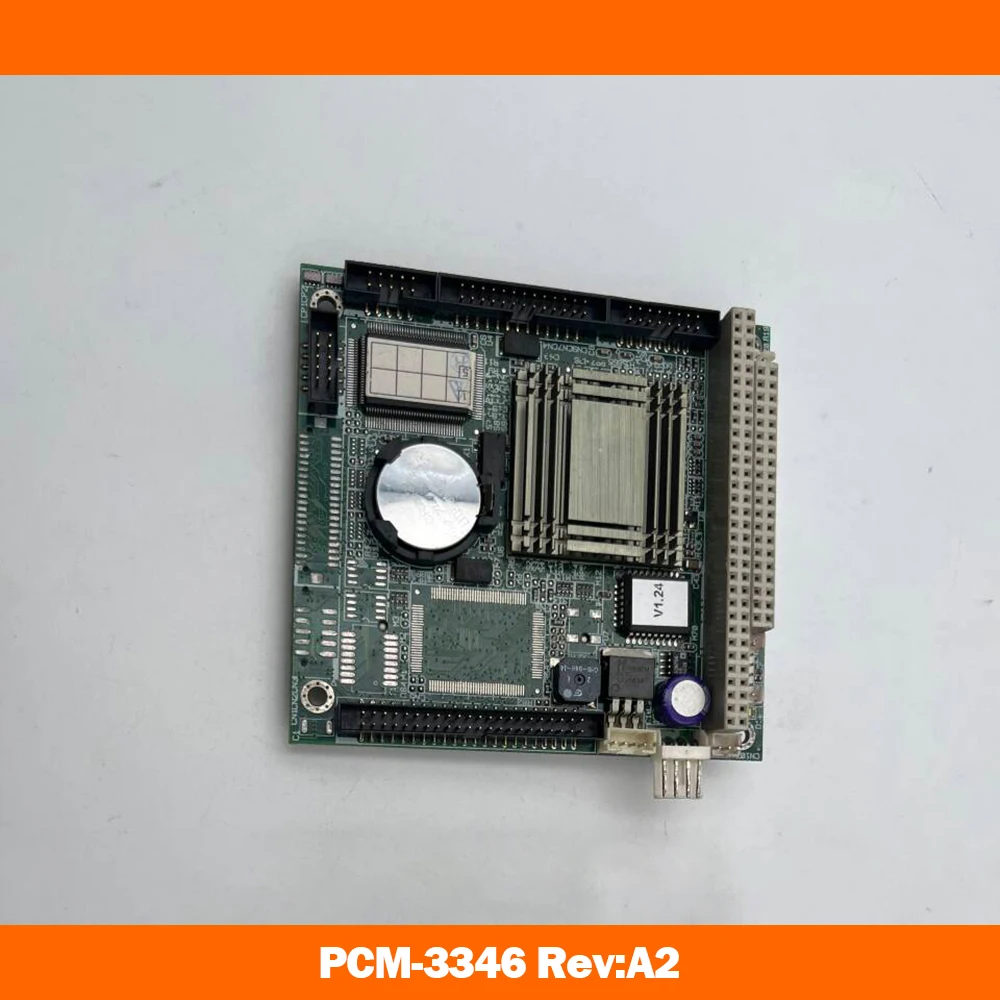 Para placa base Industrial Advantech PCM-3346L PCM-3346 Rev:A2