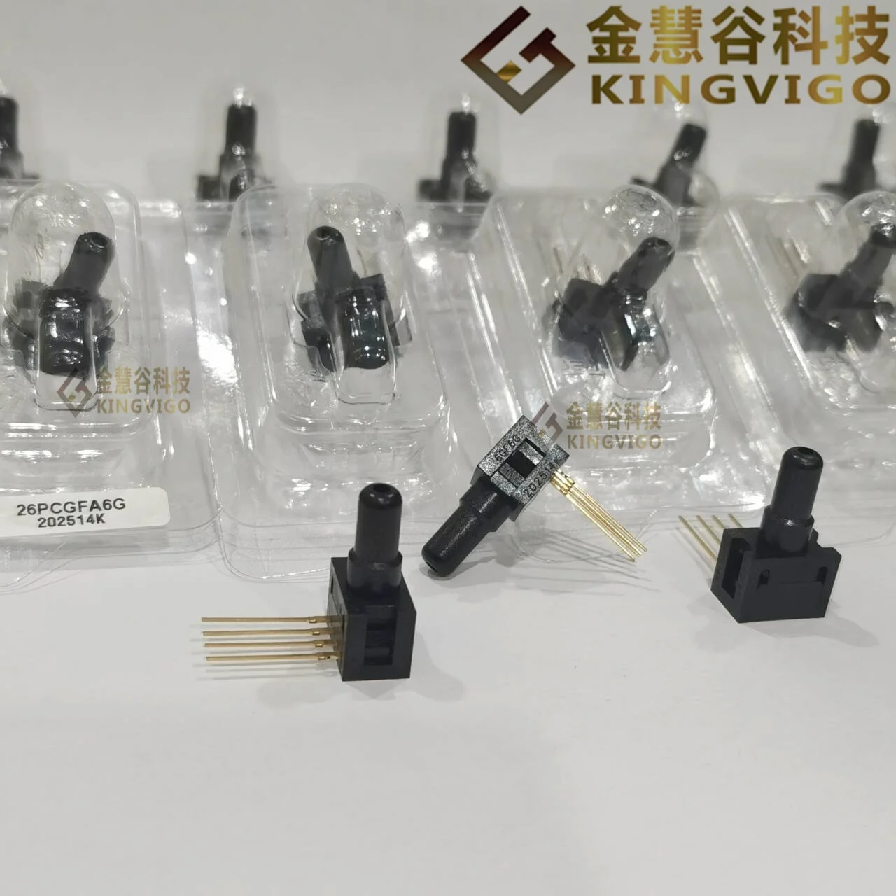 

26PCGFA6G Honeywell Pressure Sensors 6GF6G