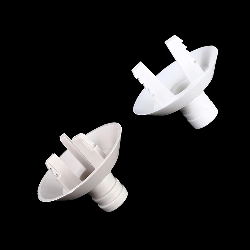 Hot Sale 1PCS  Air Conditioner External Unit Drain Hose Connector Elbow Fitting With Rubber Ring For MEDIA KELON GREE