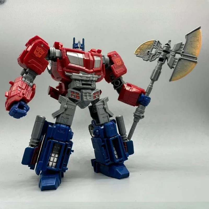 In Stock Transformers Movie Ss Ge01 Wfc Optimus Prime Japanese Edition Gift