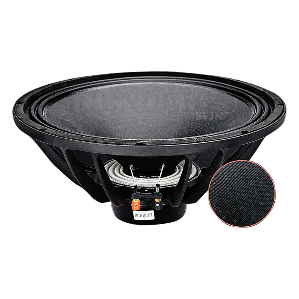 PAM-023 15 inch neodymium magnetic 75mm mid-woofer wool carbon fiber 350-700w (1pcs)