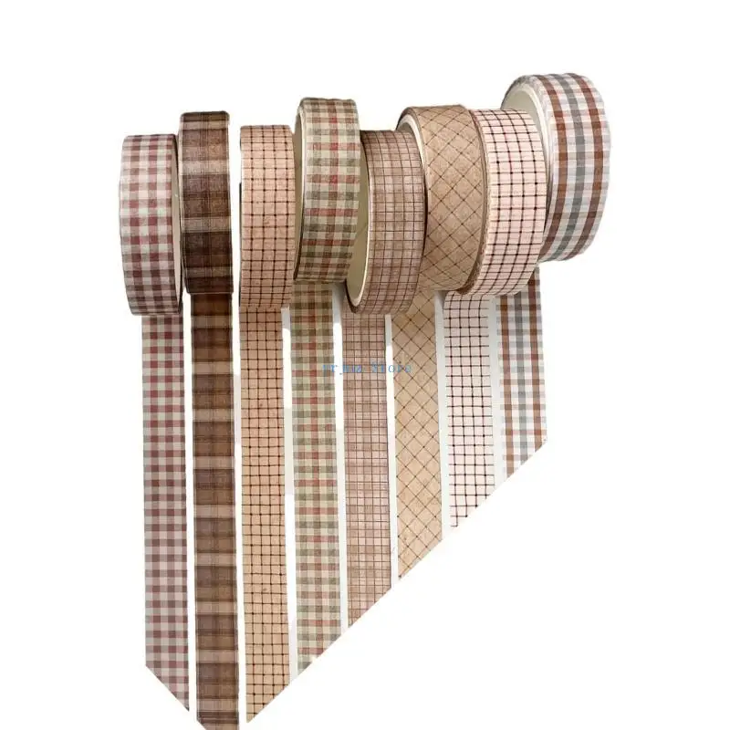 583d 8Rolls ScrapBooking Tap