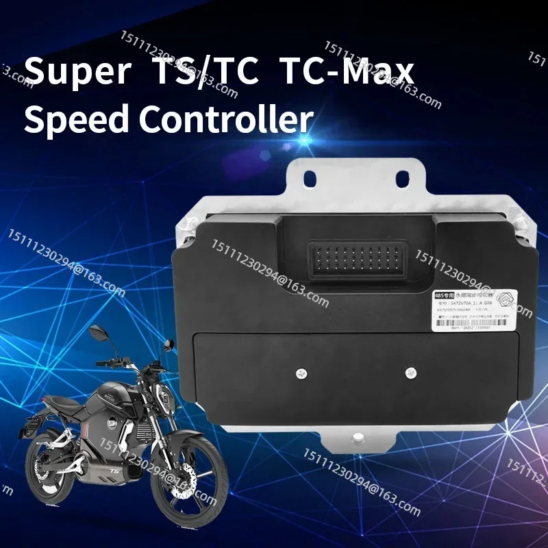 High-Speed Controller for Super SOCO TC/TS/TC MAX Electric Motorcycle, Acceleration Boost Module