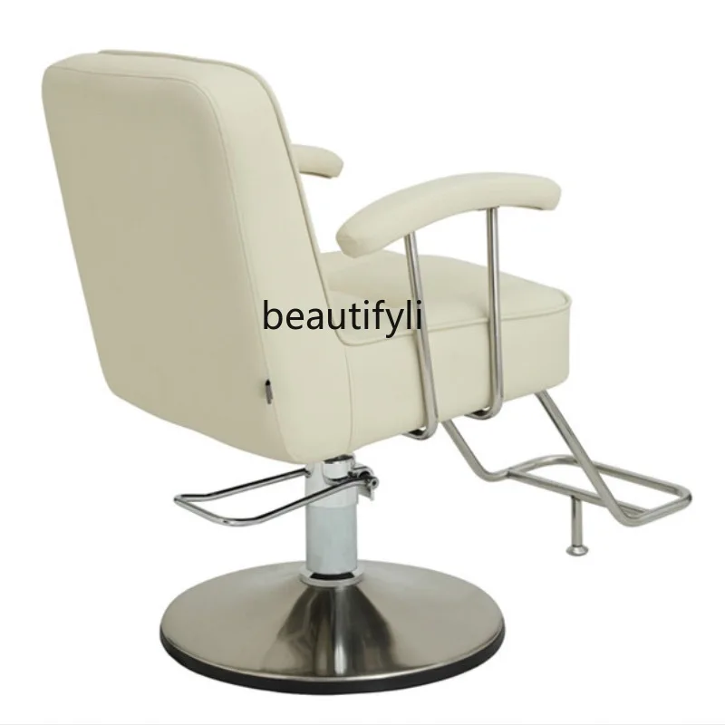 Barber Shop Hairdressing Stool for Hair Salon High-End Hair Cutting Perm Hairdressing Chair