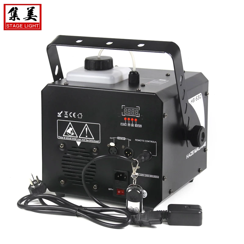 High-End Nevel Machine Podium Performance Douche Night Entertainment Verlichting Rookspuitapparatuur Effect Apparaat