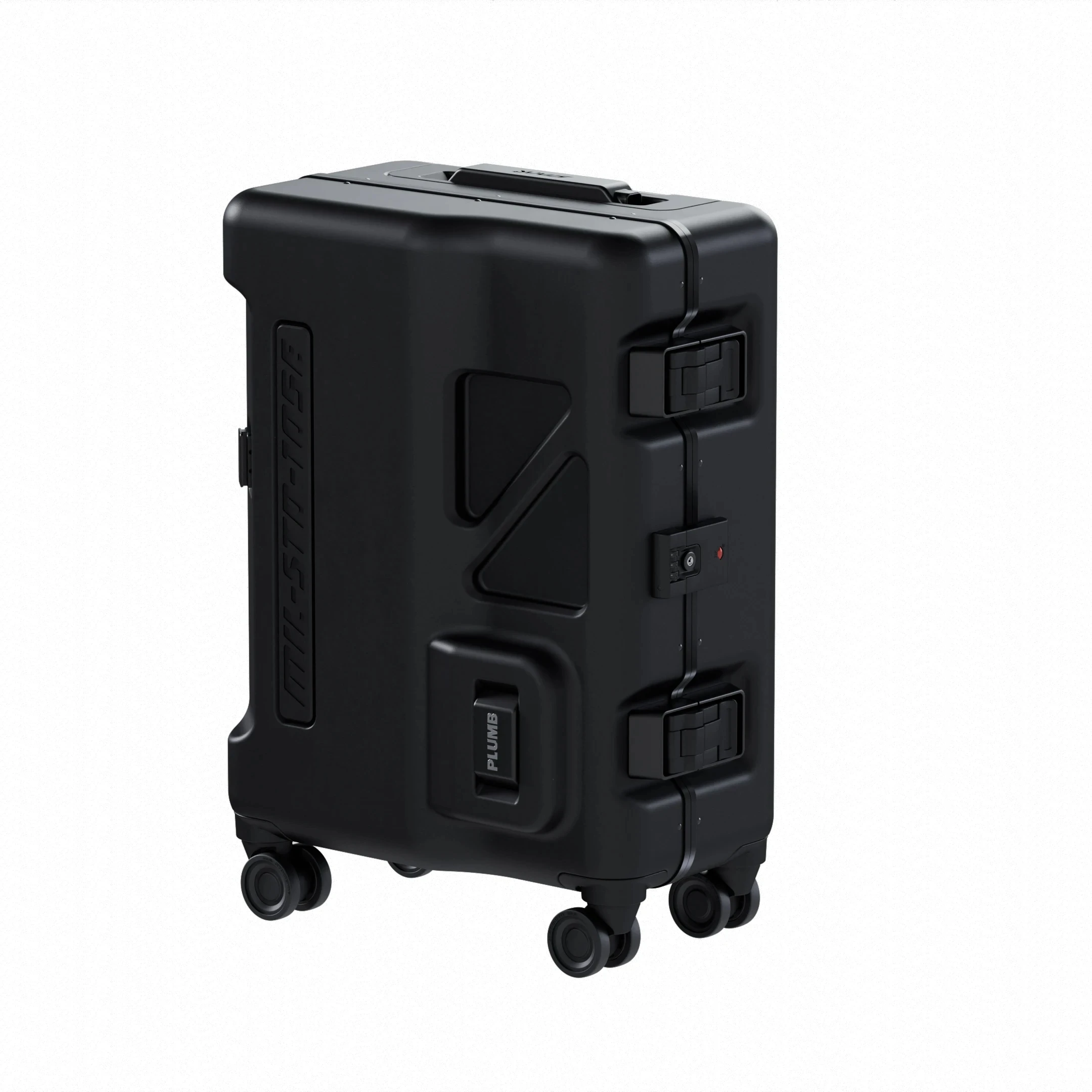 

TLF Plumb CNC Process Aluminum Alloy Mute Universal Wheel M-one 20" Luggage