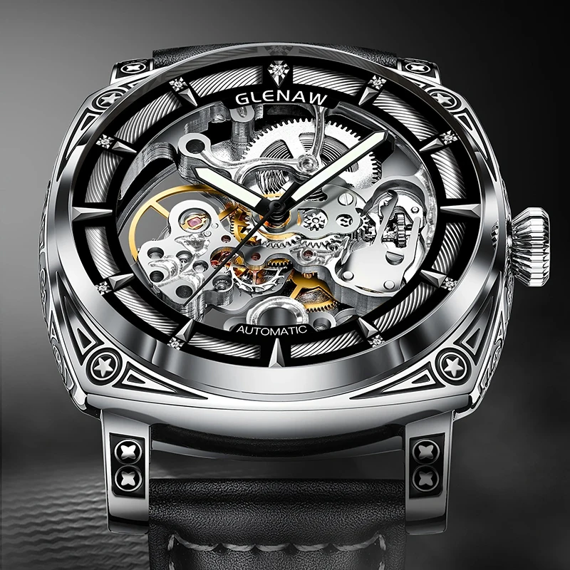 Glenaw Men Watches … - image