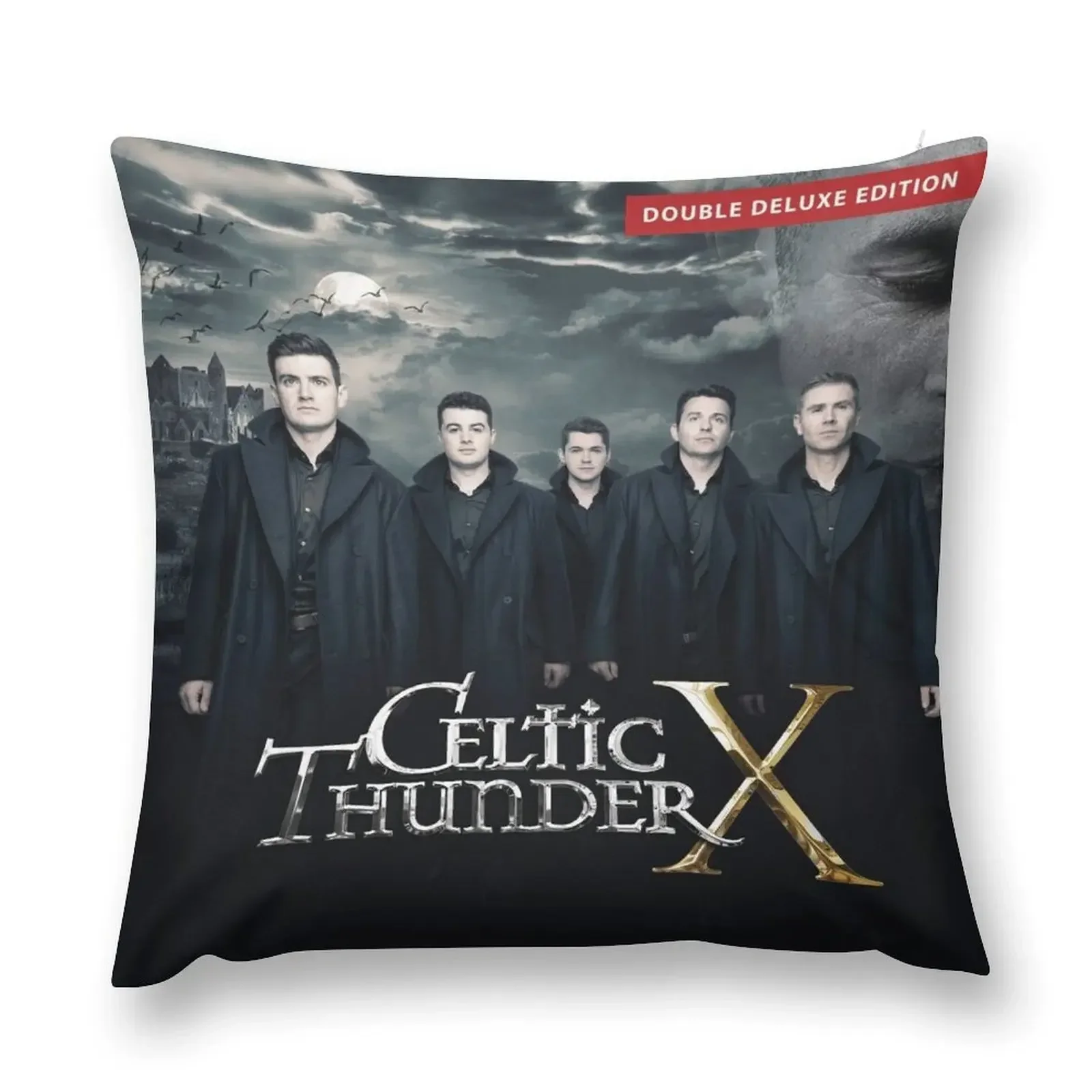 

Celtic Thunder X Throw Pillow Ornamental Pillow Custom Cushion Photo Cushion Child pillow