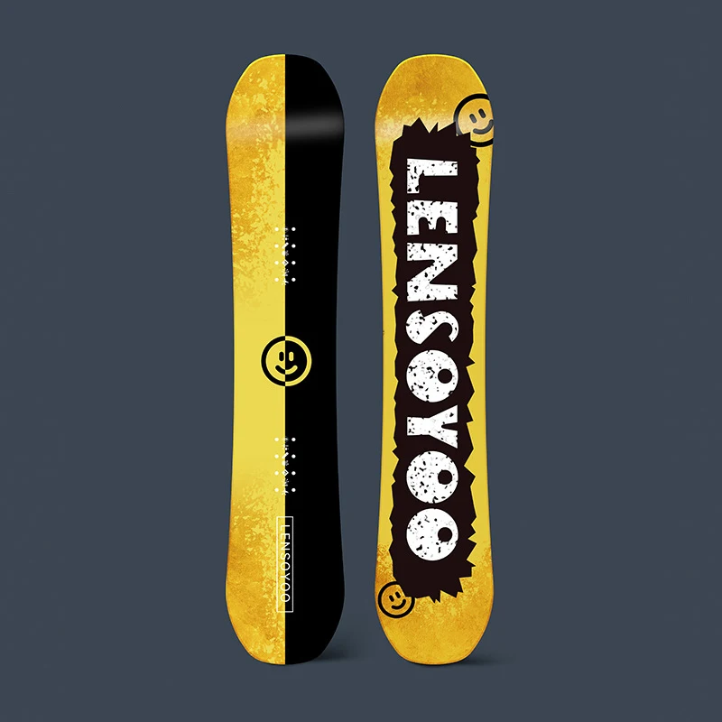 EACH 공장 도매 맞춤형 올라운드 보드 플레인컷 스케이트보드 강력한 유리 섬유 스노보드