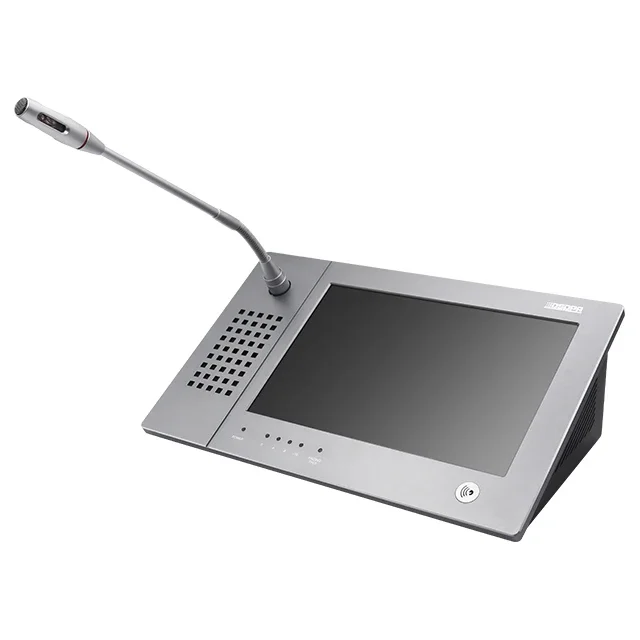 

2026 DSPPA SIP IP Paging Microphone for Ip Base Audio Intercom System