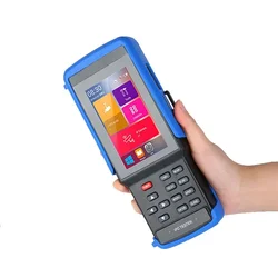 IPC Tester 5-In-1 Monitor Coaxial HD H.265 4K IP Analog CCTV Tester Monitor AHD CVI TVI CVBS Camera Tester PoE power output