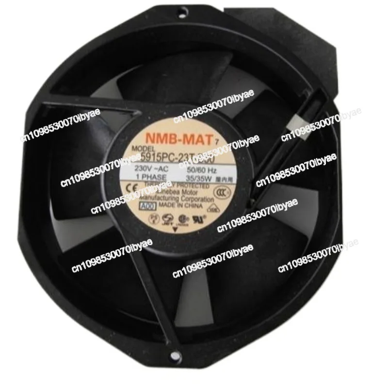 

NMB 17cm17038 5915PC-23T-B30 230 В 35W172*150*38 мм Вентилятор переменного тока с алюминиевой рамой
