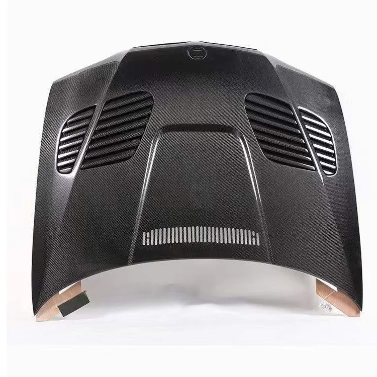 

Damei High Quality Bonnet Scoop Car Engine Cover Bodykit Carbon Fiber Hood For 3 Series E46 1996-2000