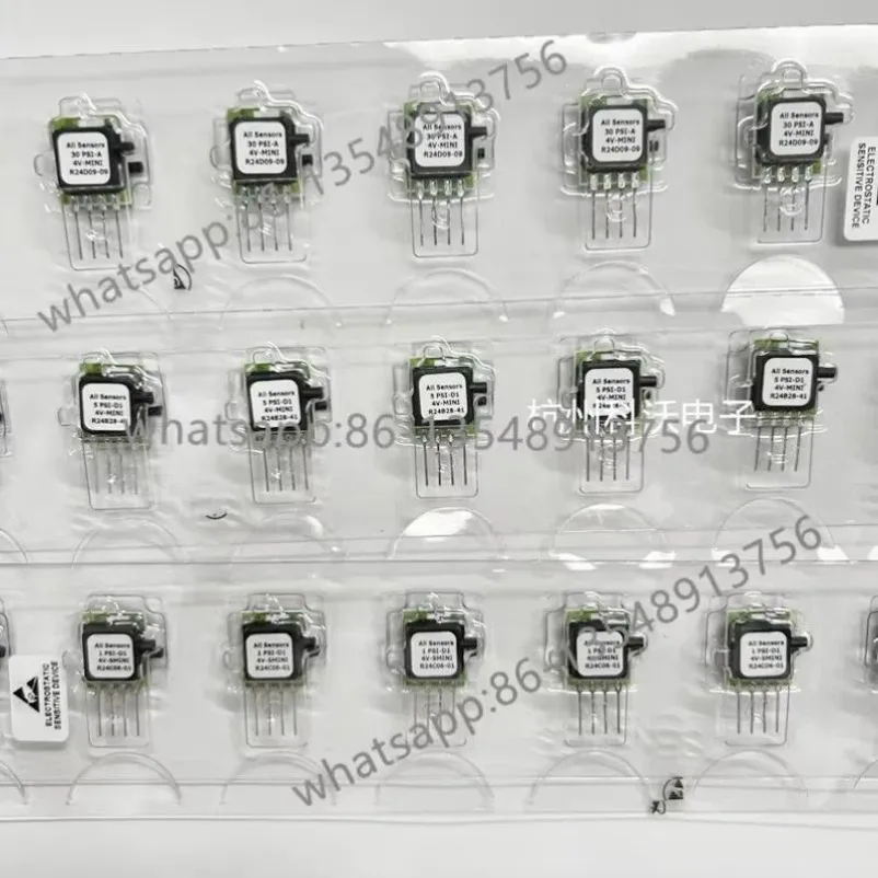 1PSI 5PSI 30PSI Pressure Sensor Transducer High Precision Industrial Automation Control System Reliable Performance In Stock