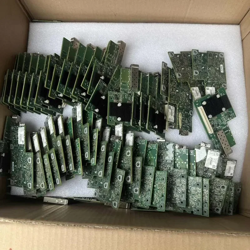 for Spot Melos CX4411A 25G Single Port Fiber Optic Network Interface Card with OCP Interface