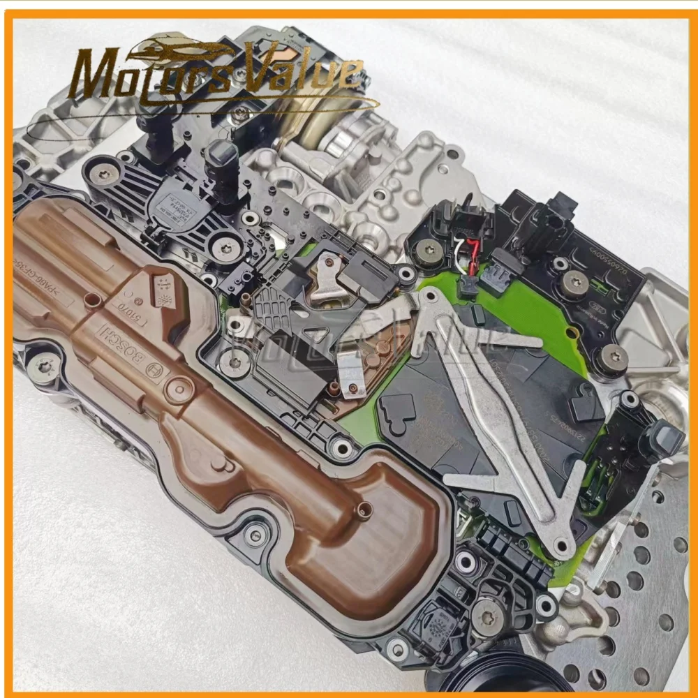 For 2016-2019 Mercedes-Benz GLC43 AMG Original 725.0 9G Transmission Control Module Valve Body Kit A0009015000 A7252709011 - view 5