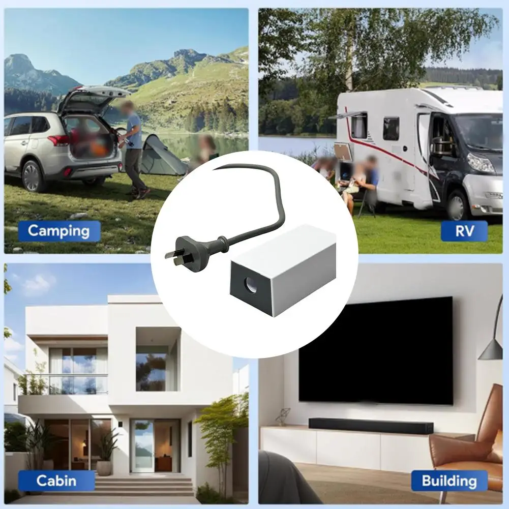 

Блок питания 1,5 метра, 30В 2А для Starlink Mini, для автодомов, лодок и портативных установок, с поддержкой двойного входного напряжения