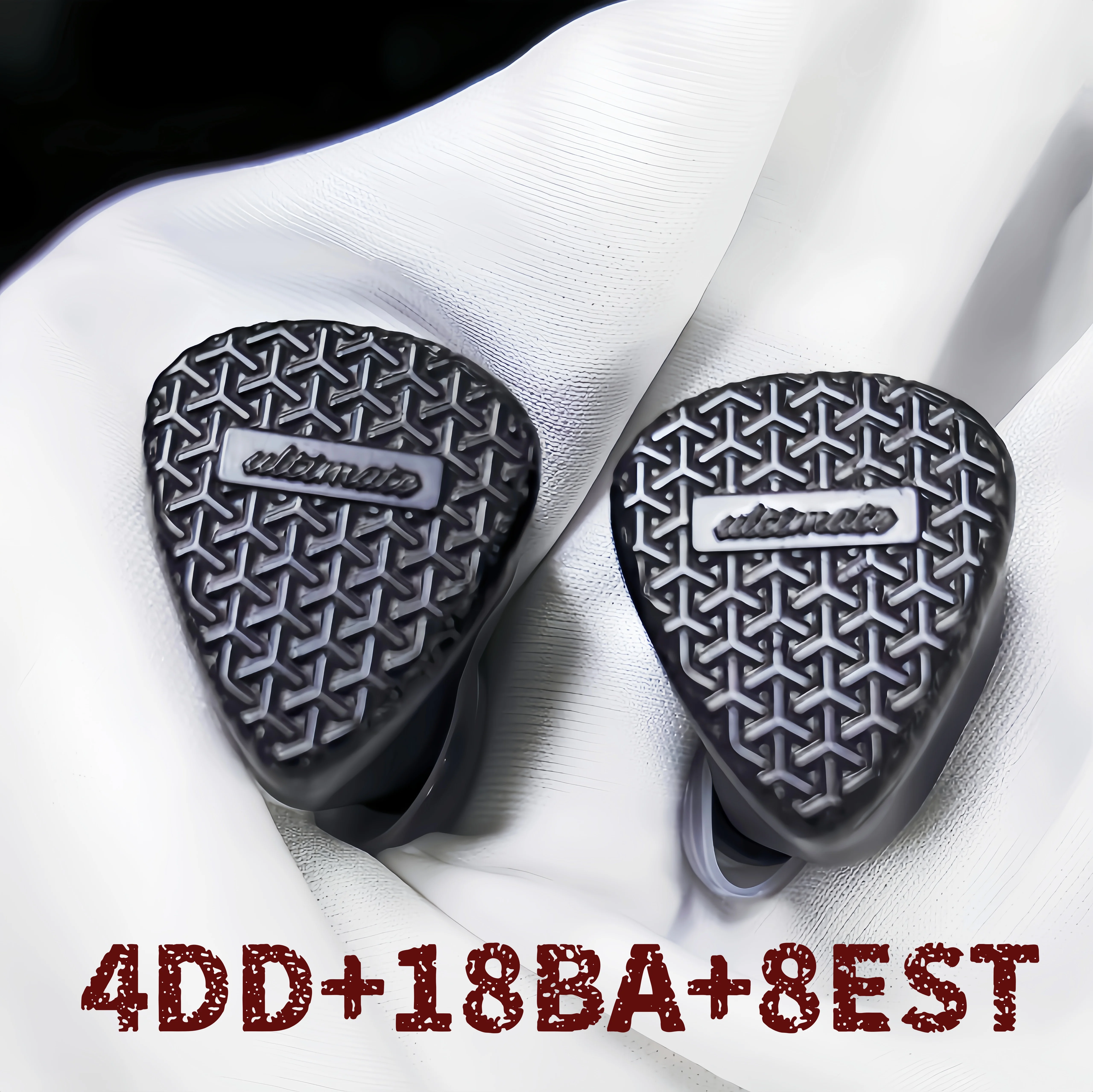 Geekyaudio 4DD+18BA+8EST IEMs Electrostatic Hybrid Hifi Music Monitor Studio Audiophiles Musician Stage Stduio Bass Earphones