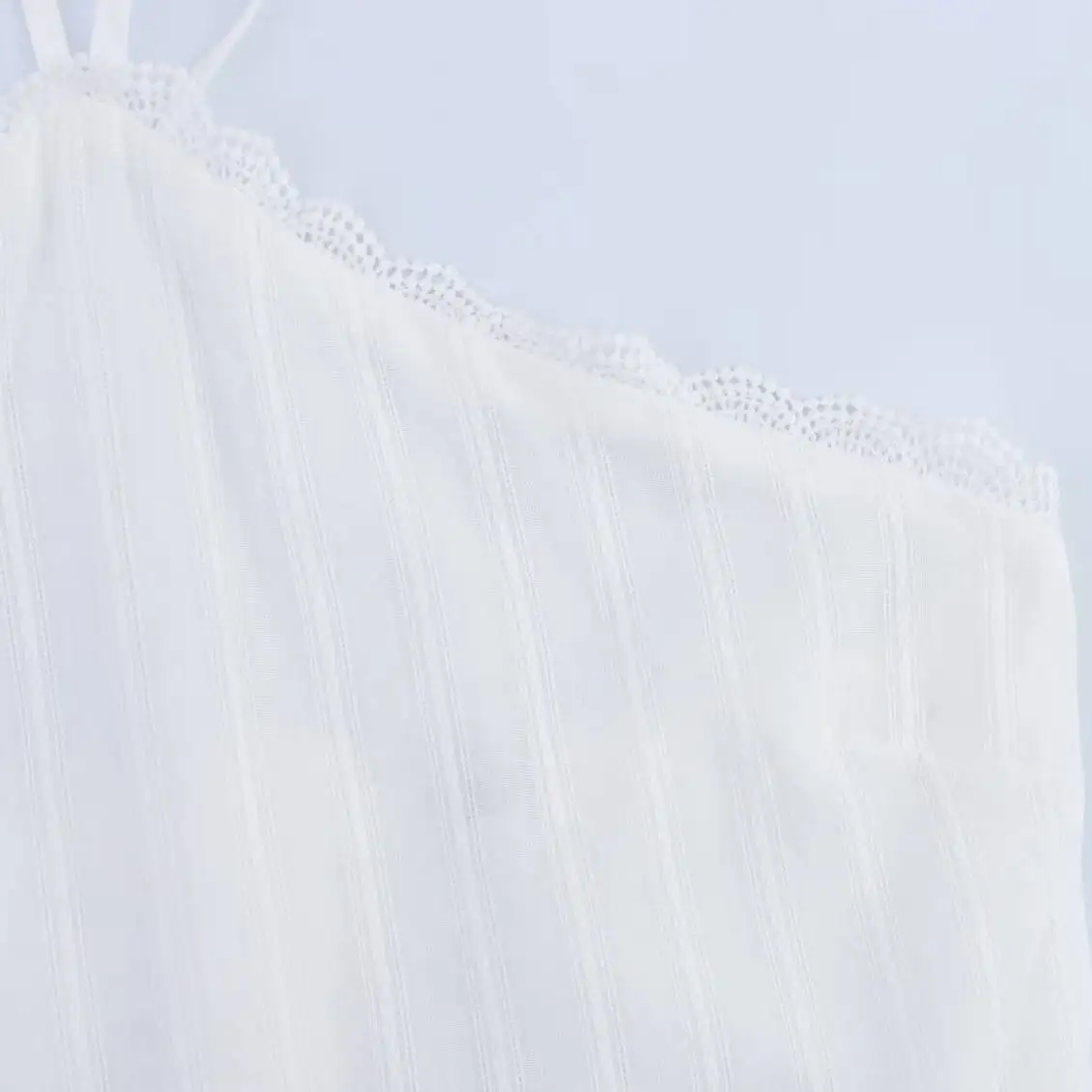 Vestido Curto em Camadas Faion JNLEAOG Primavera Novo Estilo Casual F com Cintura Alta em Fibra de Poliéster com Fec...