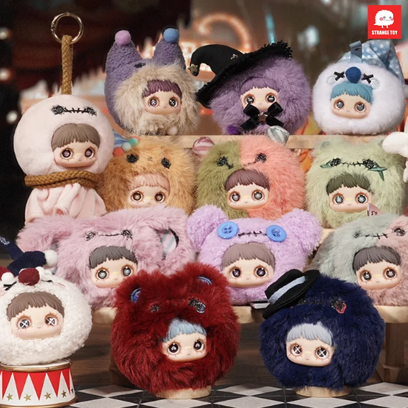 

Maymei Crazy Circus слепая коробка модные игрушки фигурки кукол и подвески фигурки подарки для девочек Коллекционные модные игрушки