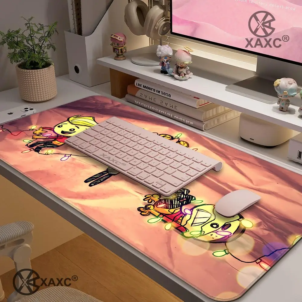 O-Oxygen Not Included Mouse Pad Tablet Mouse Pad Laptop Desktop Mouse Pad Cute HD Rainbow Gaming Keyboard Pad CSGO Player XAXC