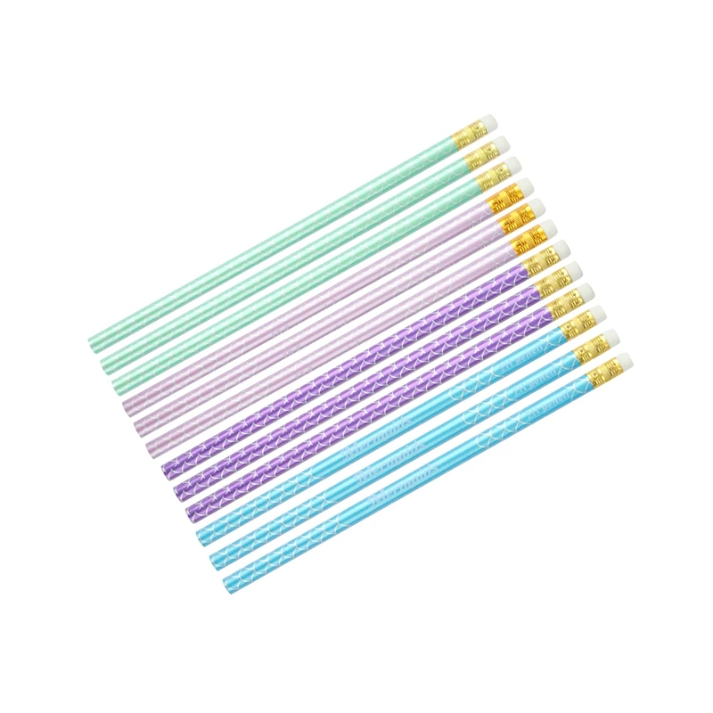 Mermaid Pencil - Stationery - Pencils - Pencils - Printed - 24 Pieces