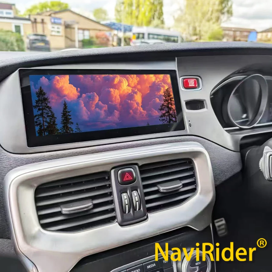 

Android 15 For VOLVO V40 2011-2018 RHD Touch Screen Auto Stereo Multimedia Video Player GPS Navigation Carplay Audio Head Unit