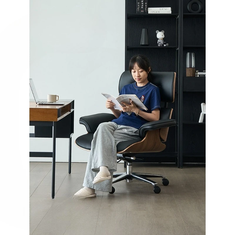 

Computer Chair Office Chair Study Comfortable Home Swivel